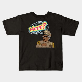 90s Sitcom Otis the Security Guard Martin Tv series Kids T-Shirt